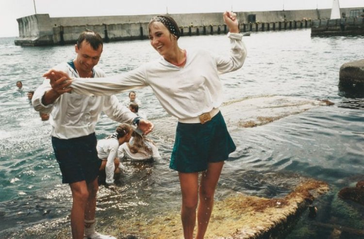 Фотографии из лагеря «Артек», сделанные с 1994 по 2003 год Фотографии из лагеря «Артек», сделанные с 1994 по 2003 год