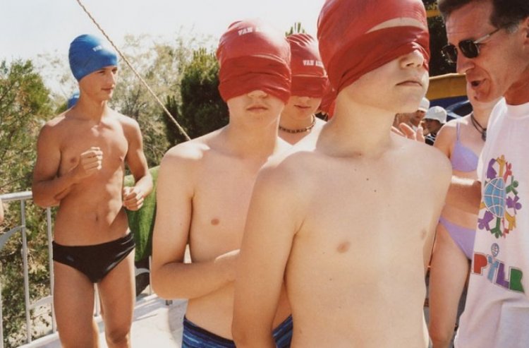 Фотографии из лагеря «Артек», сделанные с 1994 по 2003 год Фотографии из лагеря «Артек», сделанные с 1994 по 2003 год