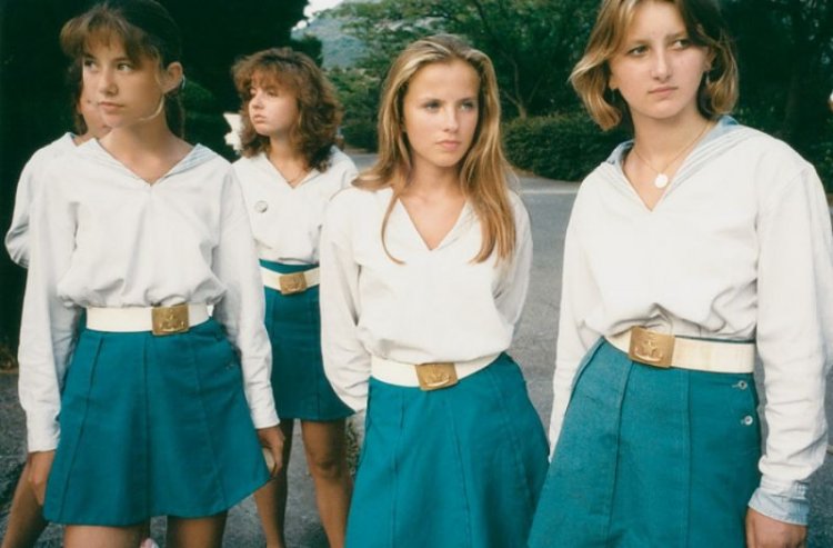 Фотографии из лагеря «Артек», сделанные с 1994 по 2003 год Фотографии из лагеря «Артек», сделанные с 1994 по 2003 год