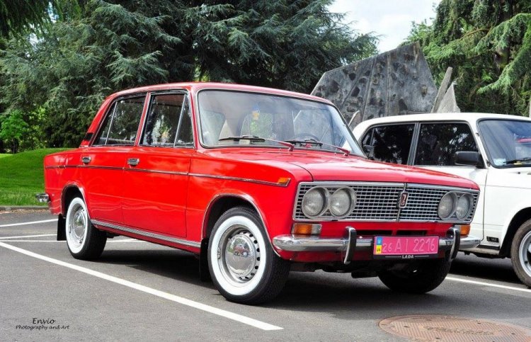 Слет владельцев советских авто в США Слет владельцев советских авто в США