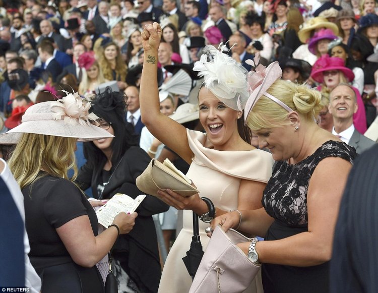 Гламурные наряды в Дамский день на Royal Ascot Гламурные наряды в Дамский день на Royal Ascot