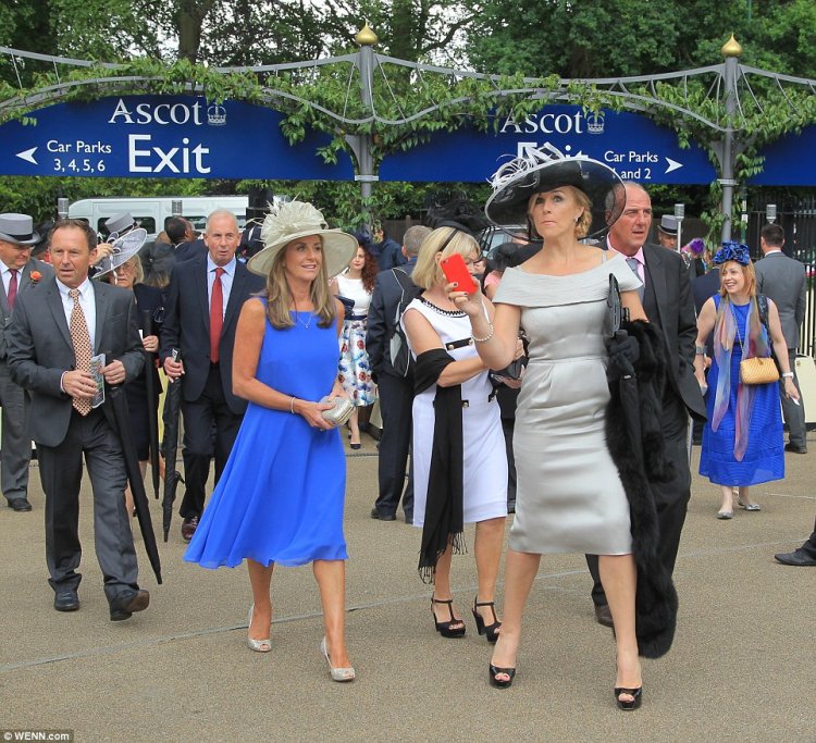 Гламурные наряды в Дамский день на Royal Ascot Гламурные наряды в Дамский день на Royal Ascot