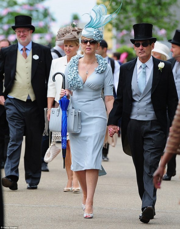 Гламурные наряды в Дамский день на Royal Ascot Гламурные наряды в Дамский день на Royal Ascot