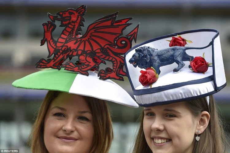 Гламурные наряды в Дамский день на Royal Ascot Гламурные наряды в Дамский день на Royal Ascot