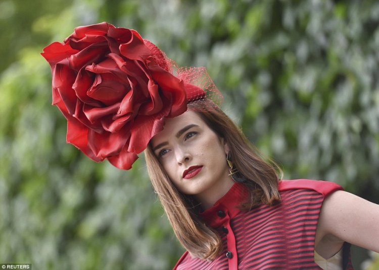 Гламурные наряды в Дамский день на Royal Ascot Гламурные наряды в Дамский день на Royal Ascot