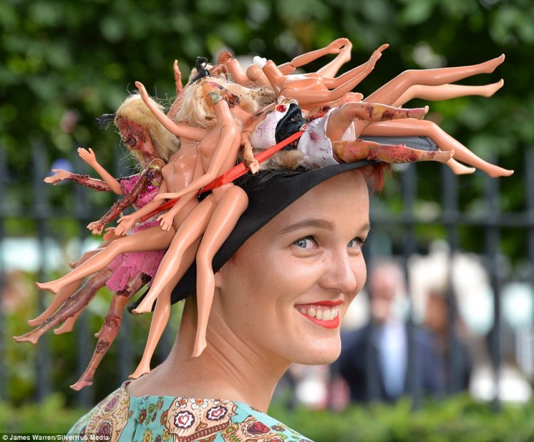Гламурные наряды в Дамский день на Royal Ascot Гламурные наряды в Дамский день на Royal Ascot
