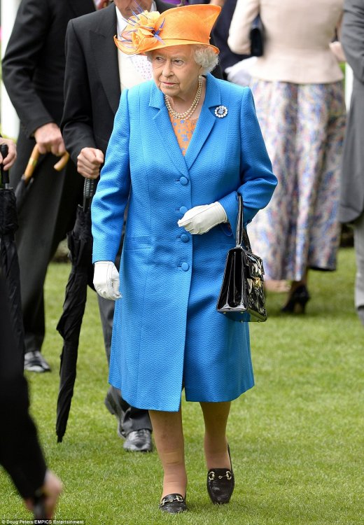 Гламурные наряды в Дамский день на Royal Ascot Гламурные наряды в Дамский день на Royal Ascot