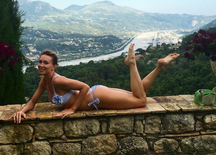 Сексуальные жены российских футболистов в Instagram Сексуальные жены российских футболистов в Instagram