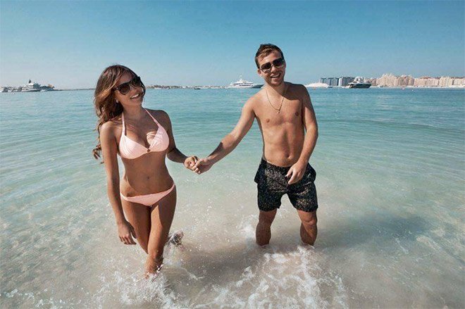 Сексуальные жены российских футболистов в Instagram Сексуальные жены российских футболистов в Instagram