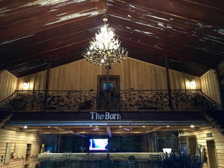 Крутая мужская берлога «The Barn» Крутая мужская берлога «The Barn»