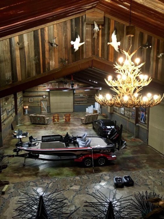 Крутая мужская берлога «The Barn» Крутая мужская берлога «The Barn»