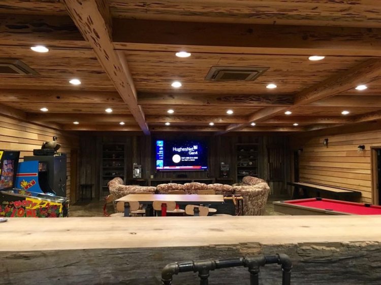 Крутая мужская берлога «The Barn» Крутая мужская берлога «The Barn»