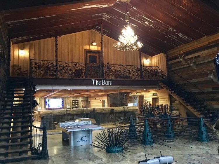 Крутая мужская берлога «The Barn» Крутая мужская берлога «The Barn»