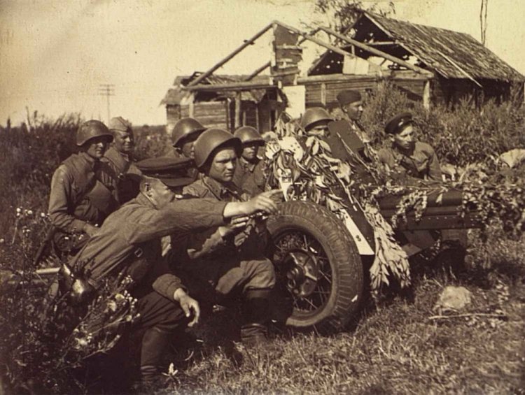 Рассекреченные военные фотографии Рассекреченные военные фотографии