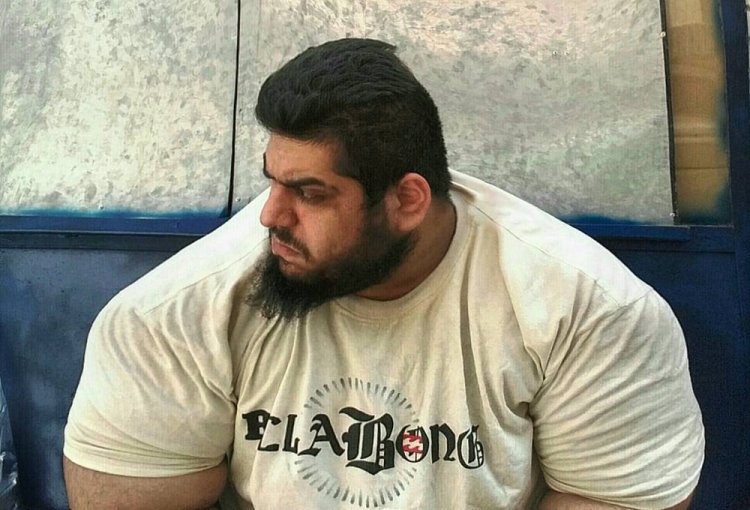 24-летний Халк из Ирана 24-летний Халк из Ирана