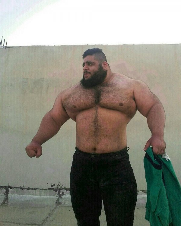 24-летний Халк из Ирана 24-летний Халк из Ирана