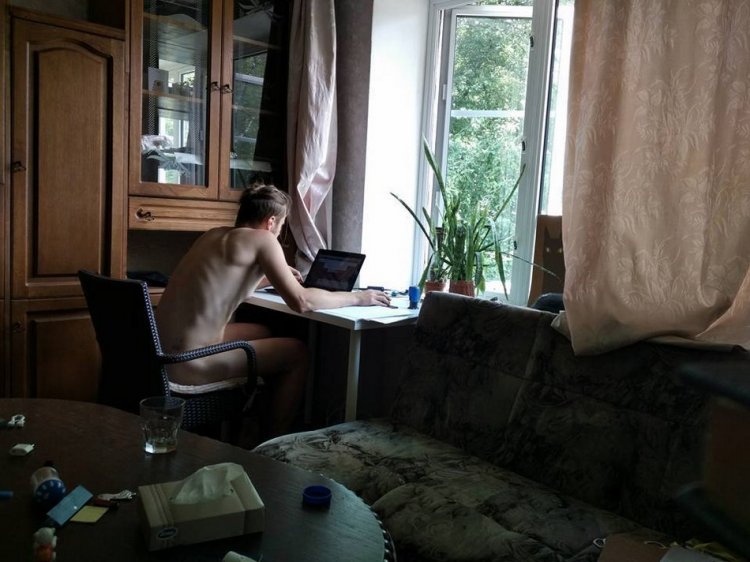 Люди разделись на работе по совету Лукашенко Люди разделись на работе по совету Лукашенко