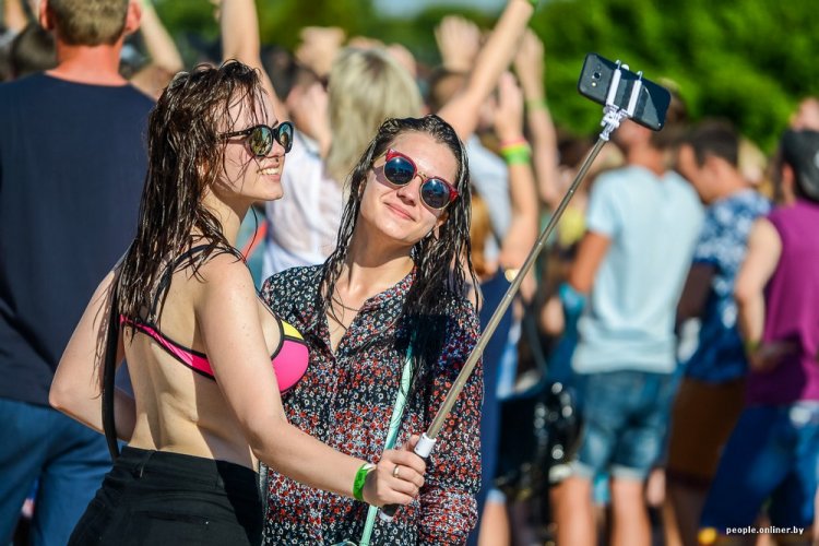 Пенный open air «Новое лето» в Минске Пенный open air «Новое лето» в Минске