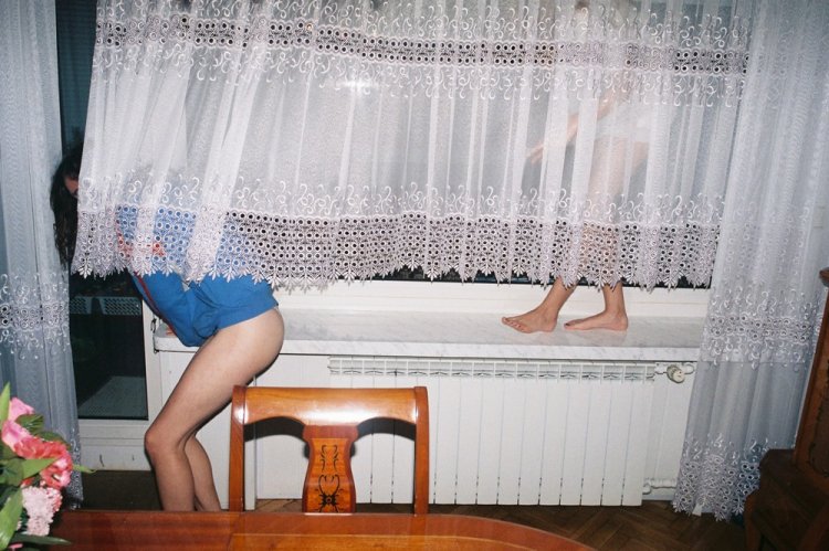 Геометрия тела на снимках Лукаша Вержбовски Геометрия тела на снимках Лукаша Вержбовски