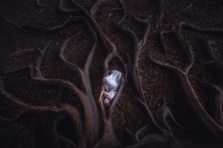 Фотографии с оттенком мистики Бенджамина Хардмана Фотографии с оттенком мистики Бенджамина Хардмана