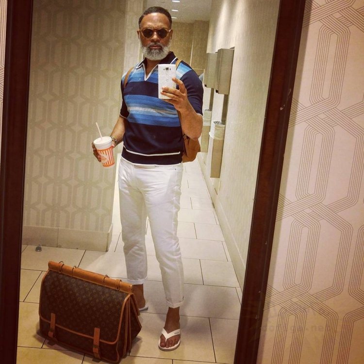 Дед-хипстер стал звездой Instagram Дед-хипстер стал звездой Instagram