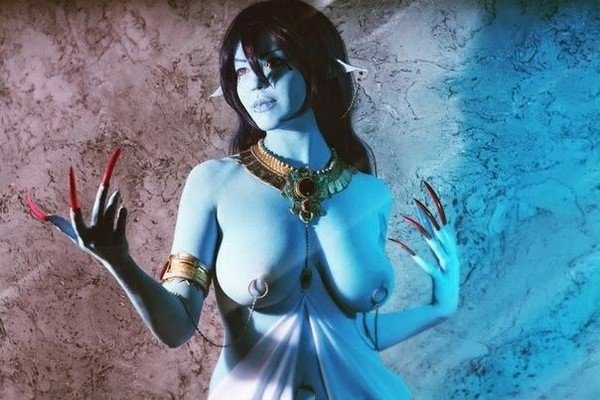 Горячий косплей Жанны Виноградовой Горячий косплей Жанны Виноградовой