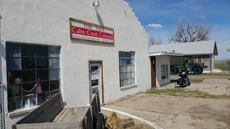 Продается городок-призрак в США всего лишь за 350 000$ Продается городок-призрак в США всего лишь за 350 000$