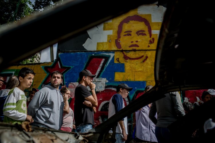 Фото повседневной жизни в Венесуэле Фото повседневной жизни в Венесуэле