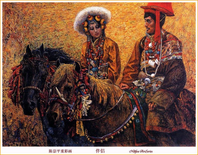 Художник Чен Чонг Пинг: Красивые картины в сочных красках Художник Чен Чонг Пинг: Красивые картины в сочных красках