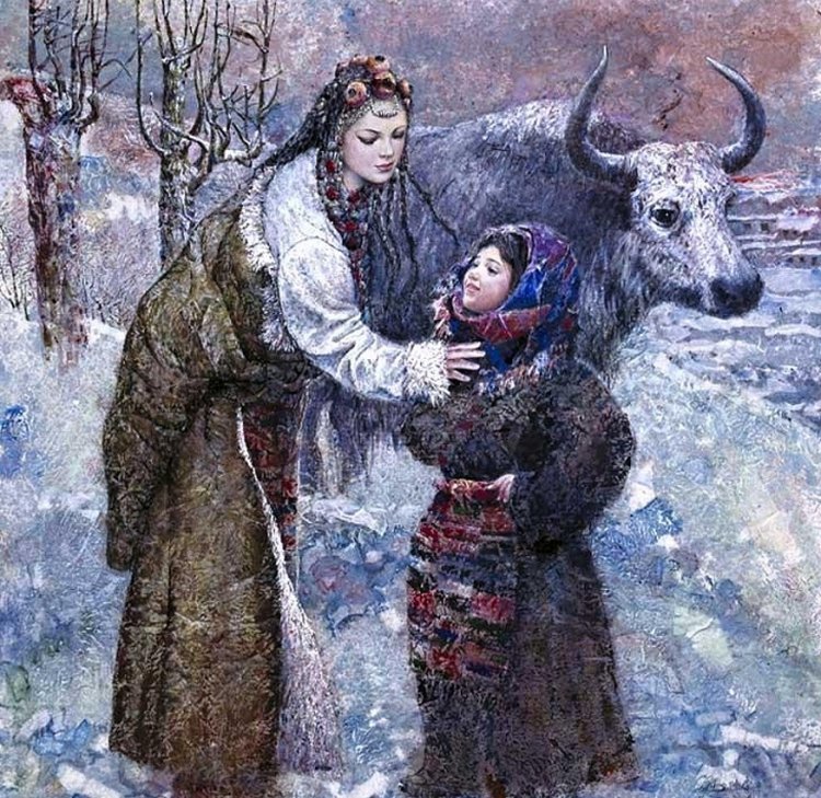 Художник Чен Чонг Пинг: Красивые картины в сочных красках Художник Чен Чонг Пинг: Красивые картины в сочных красках
