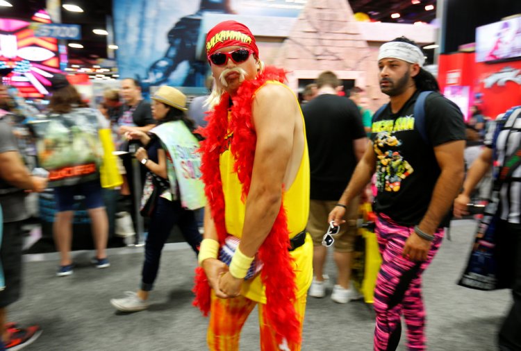 Comic-Con 2016 в Сан-Диего Comic-Con 2016 в Сан-Диего