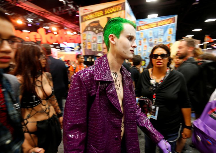 Comic-Con 2016 в Сан-Диего Comic-Con 2016 в Сан-Диего