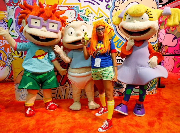 Comic-Con 2016 в Сан-Диего Comic-Con 2016 в Сан-Диего