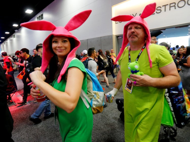 Comic-Con 2016 в Сан-Диего Comic-Con 2016 в Сан-Диего