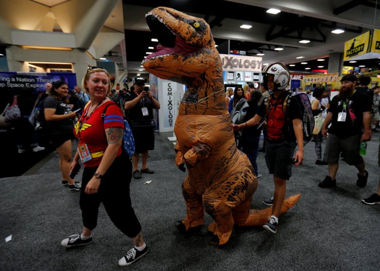 Comic-Con 2016 в Сан-Диего Comic-Con 2016 в Сан-Диего