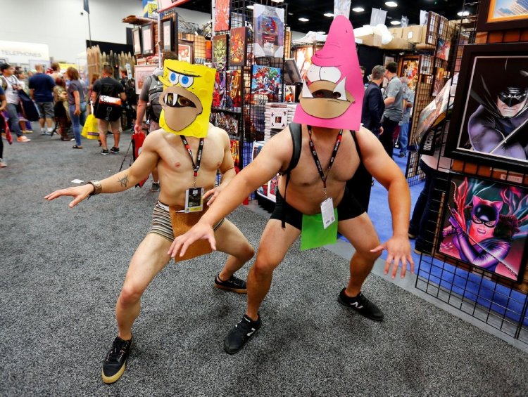 Comic-Con 2016 в Сан-Диего Comic-Con 2016 в Сан-Диего