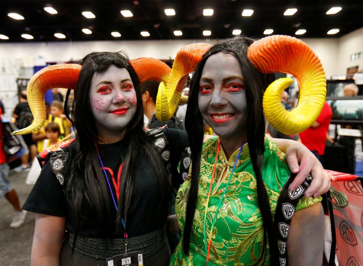 Comic-Con 2016 в Сан-Диего Comic-Con 2016 в Сан-Диего