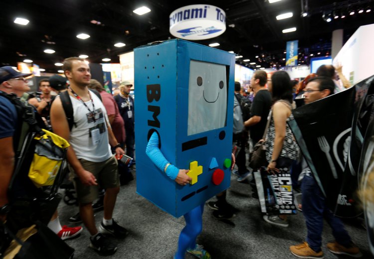 Comic-Con 2016 в Сан-Диего Comic-Con 2016 в Сан-Диего