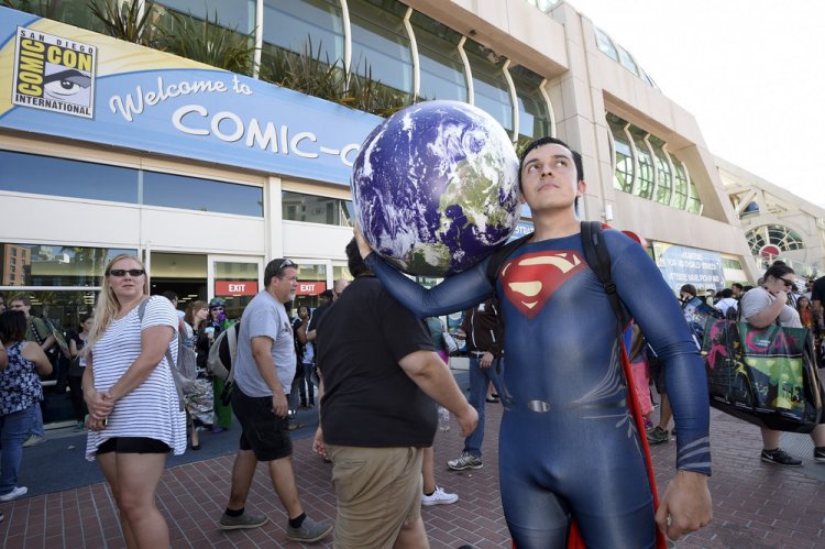 Comic-Con 2016 в Сан-Диего Comic-Con 2016 в Сан-Диего