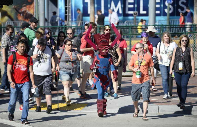 Comic-Con 2016 в Сан-Диего Comic-Con 2016 в Сан-Диего