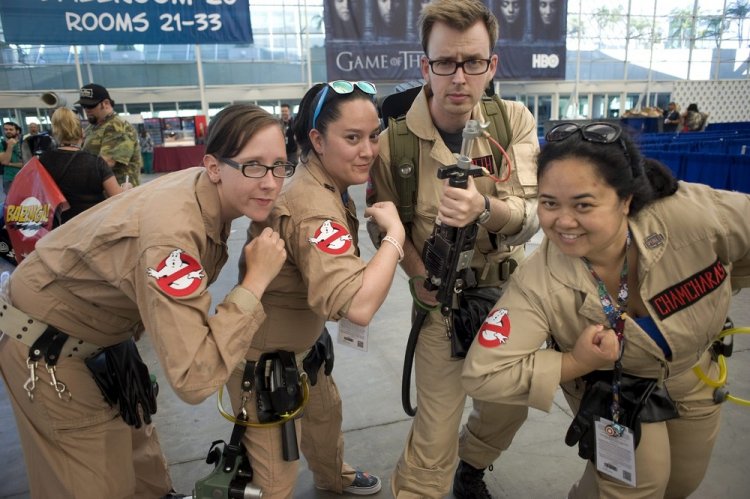 Comic-Con 2016 в Сан-Диего Comic-Con 2016 в Сан-Диего