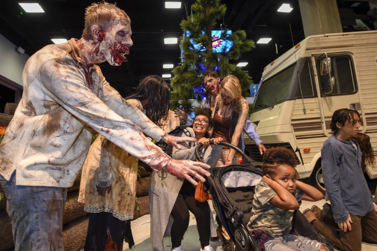 Comic-Con 2016 в Сан-Диего Comic-Con 2016 в Сан-Диего