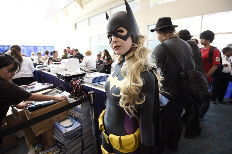 Comic-Con 2016 в Сан-Диего Comic-Con 2016 в Сан-Диего