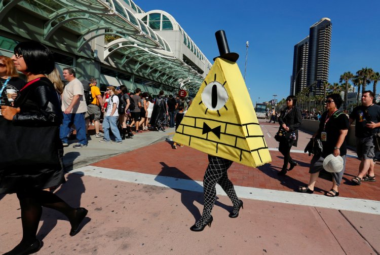 Comic-Con 2016 в Сан-Диего Comic-Con 2016 в Сан-Диего