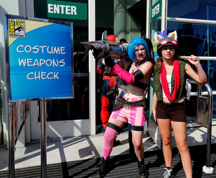 Comic-Con 2016 в Сан-Диего Comic-Con 2016 в Сан-Диего