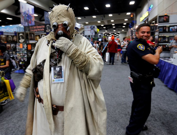 Comic-Con 2016 в Сан-Диего Comic-Con 2016 в Сан-Диего