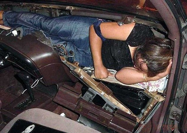 Уловки нелегалов для пересечения границы Уловки нелегалов для пересечения границы