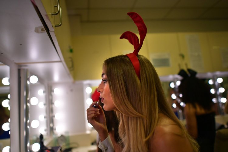 50-летие клуба Playboy в Лондоне 50-летие клуба Playboy в Лондоне