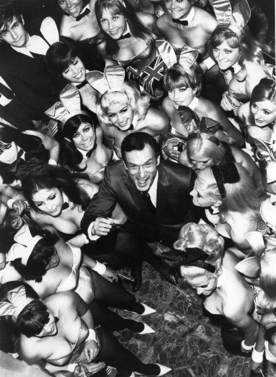 50-летие клуба Playboy в Лондоне 50-летие клуба Playboy в Лондоне
