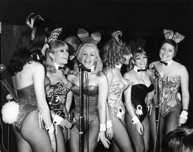 50-летие клуба Playboy в Лондоне 50-летие клуба Playboy в Лондоне